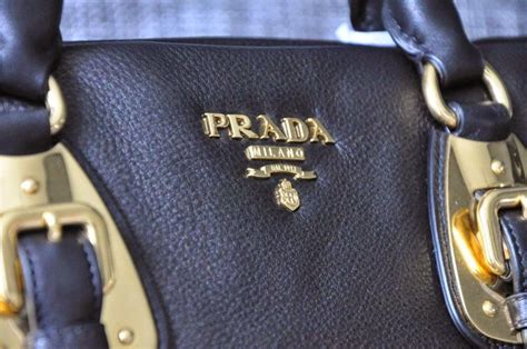 Prada purse fake